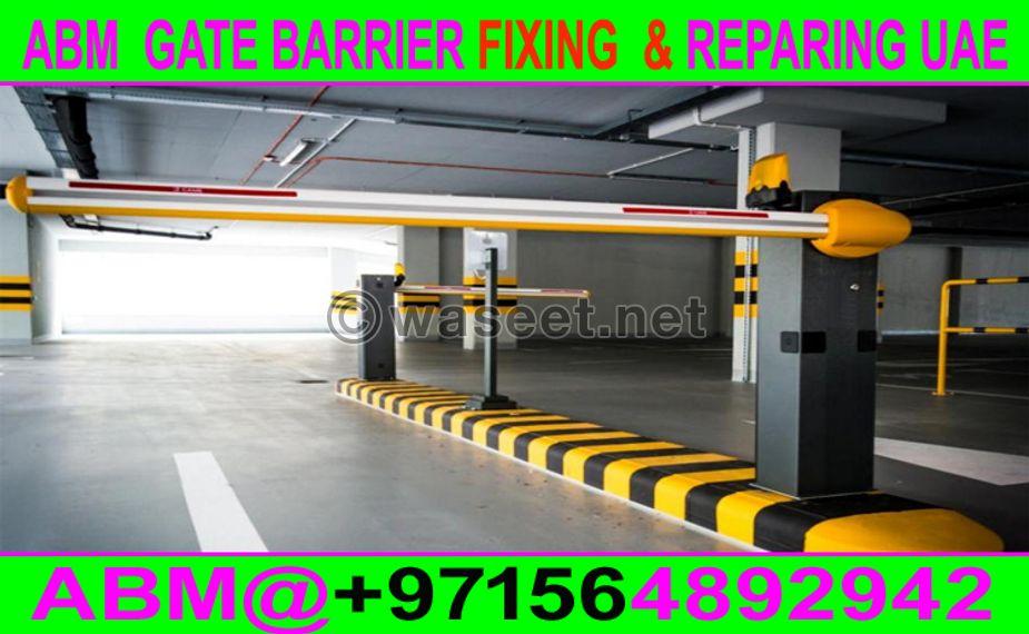 Gate Barrier installation  Company Dubai Ajman Sharjah  2