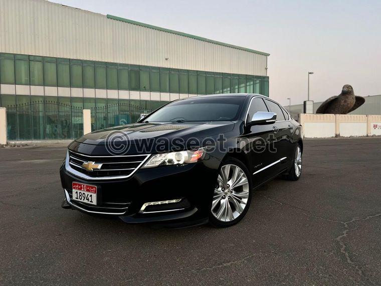  Chevrolet Impala Ward 2015 LTZ 3