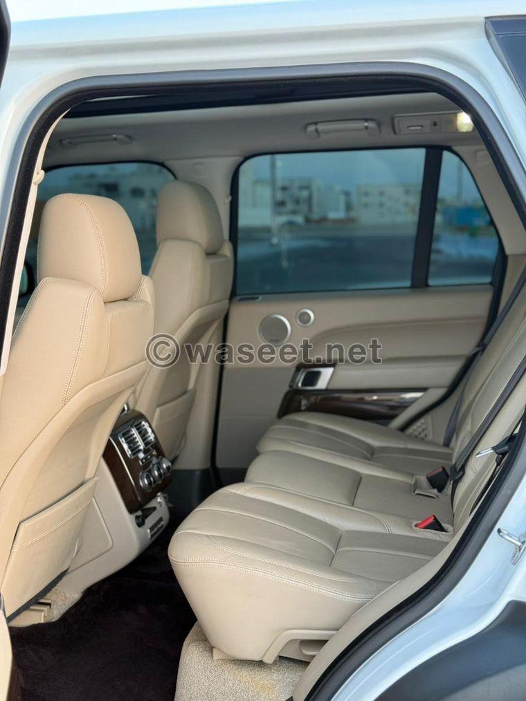 For sale Range Rover model 2015 6