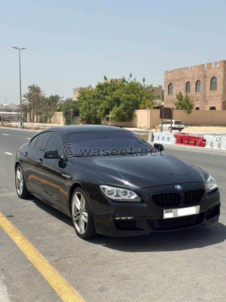 For sale  BMW 650i 8 model 2014 3