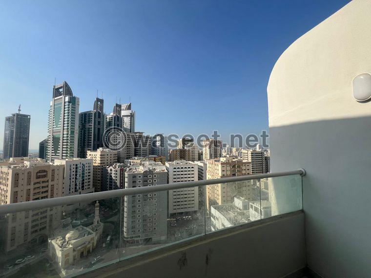 Apartment for annual rent in a new tower in Al Qasimia   11