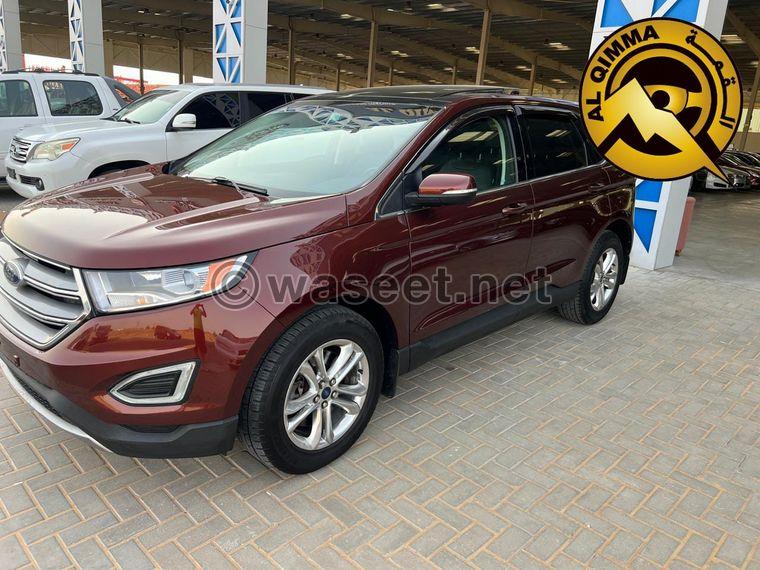  Ford Edge model 2016 for sale  8