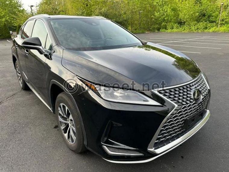 2020 Lexus RX 350 Base  1