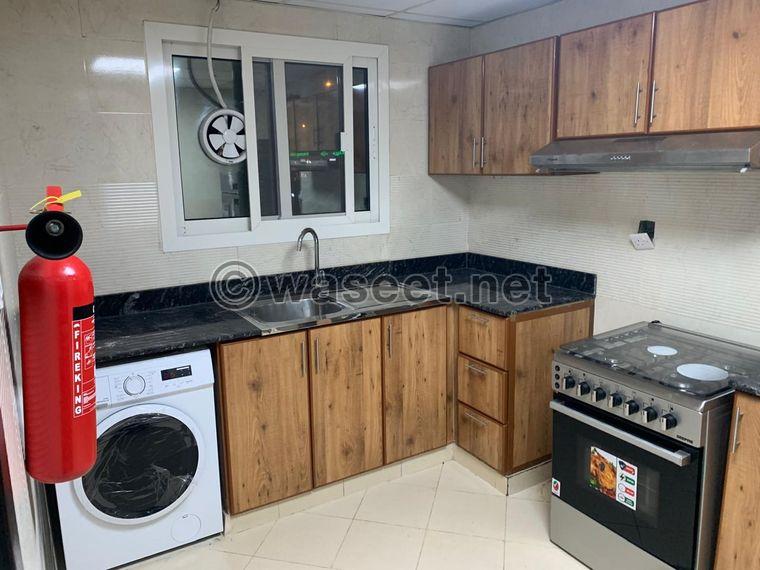 Furnished apartment for rent in Ajman close to VIP services 6