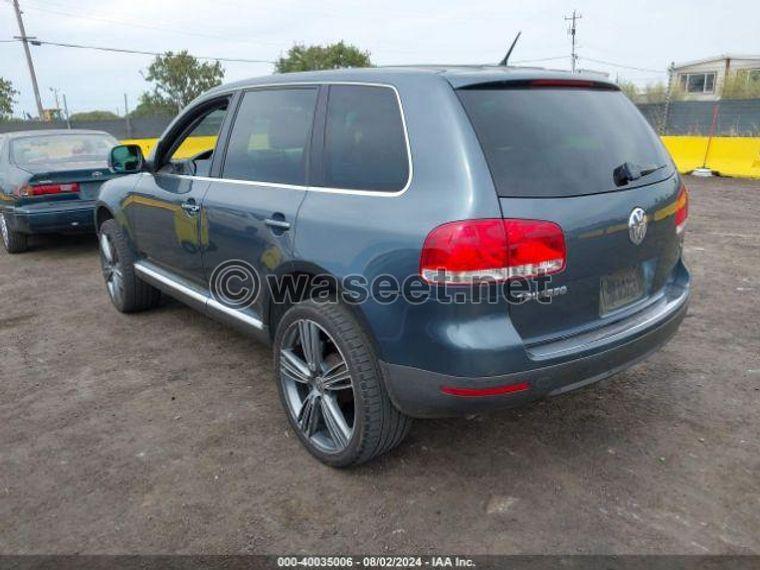 Volkswagen Touareg 2006 2