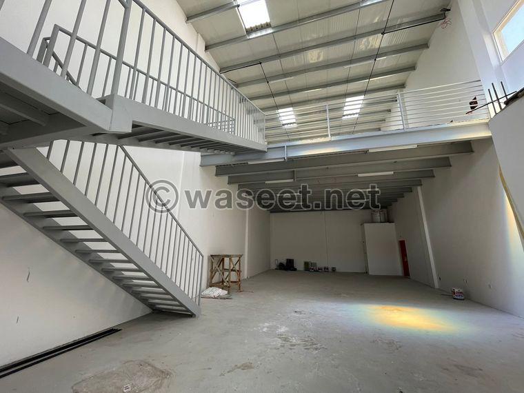 Brand New Warehouse for rent IN Al Jerf Industrial    1