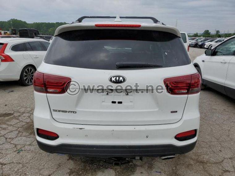 2019 KIA SORENTO L  1