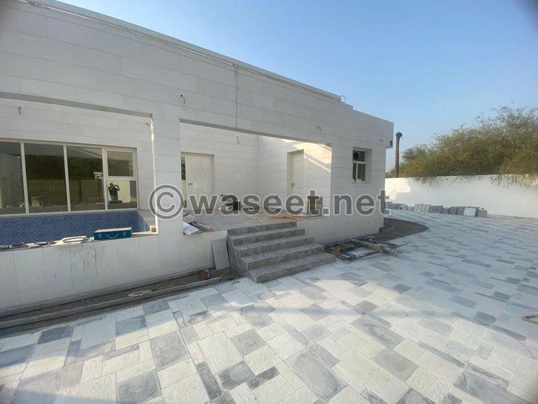 For sale a farm in Dibba Al-Fujairah in Sambred area 500 meters  0