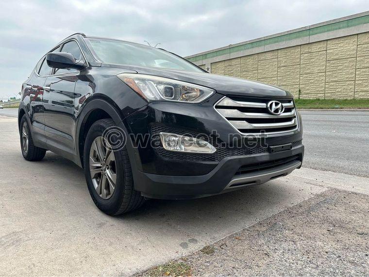 2016 Hyundai Santa Fe sport 7