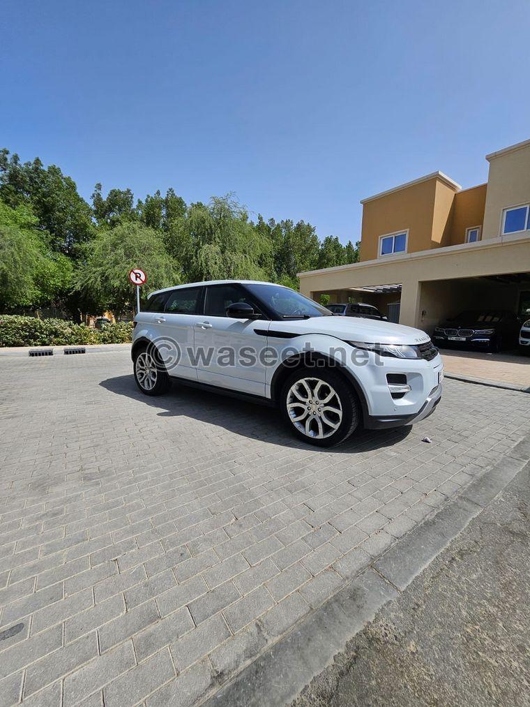 Evoque 4 cylinder full option 2015 model 1