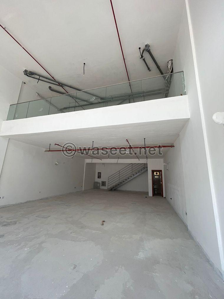 Showroom for rent in Al Jurf Industrial Area 2