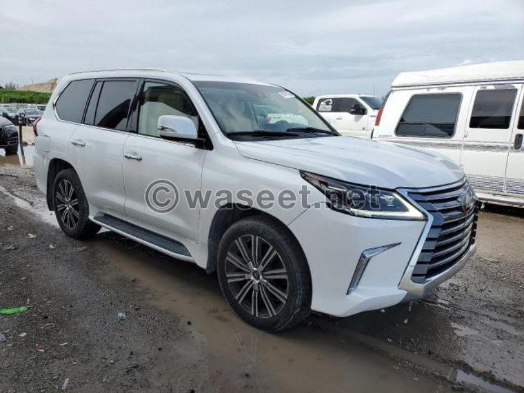 2019 LEXUS LX 570  4