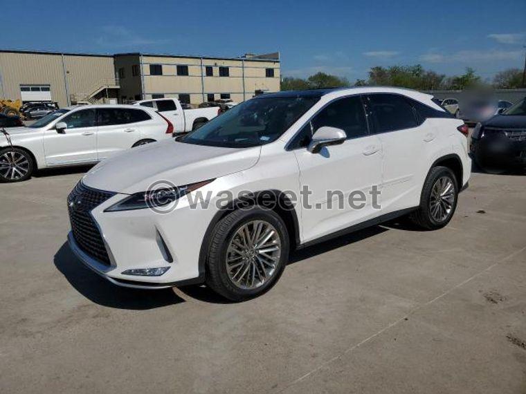 2020 LEXUS RX 350  1