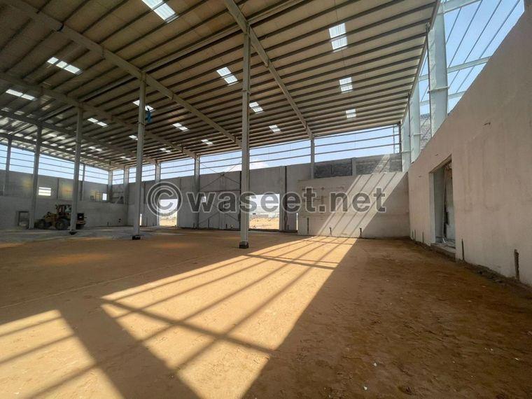 Warehouse for rent in Umm Al Quwain, 25,000 square feet  3