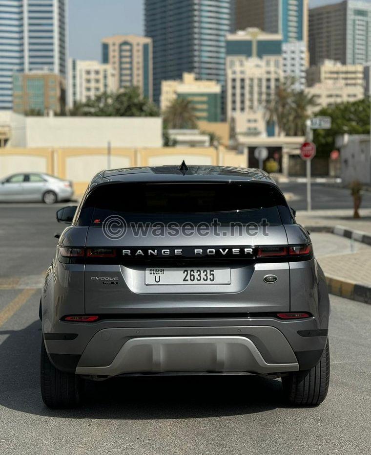 Range Rover 2020 Evoque 5