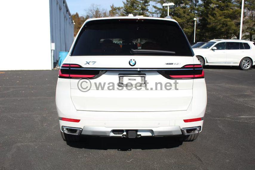 BMW X7 model 2024 1