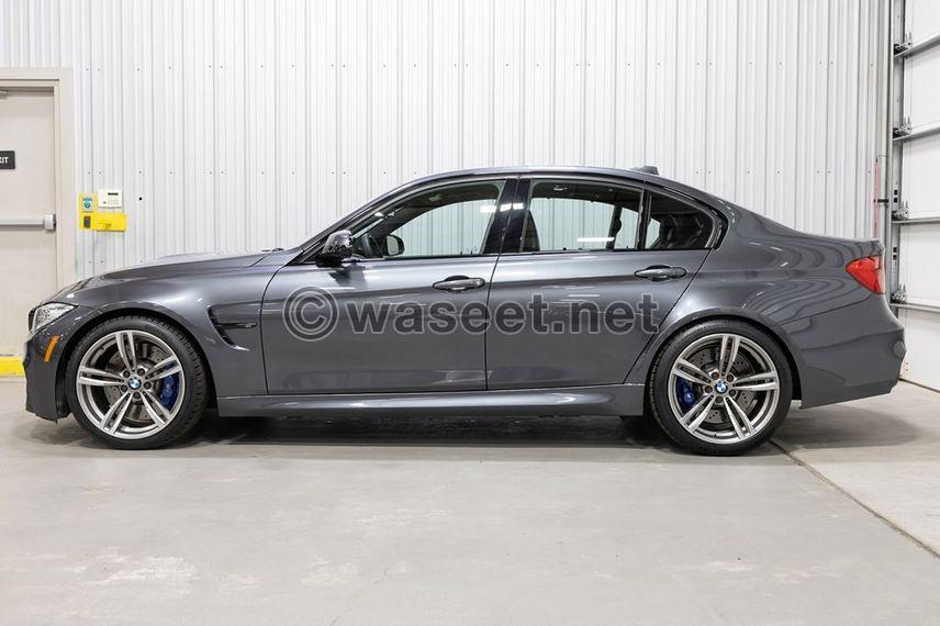 2015 BMW M3 2