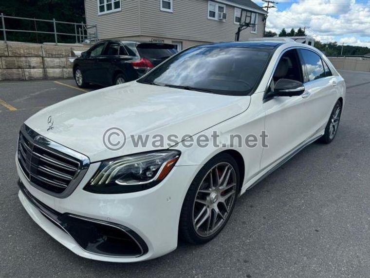 2018 Mercede Benz S Class 0