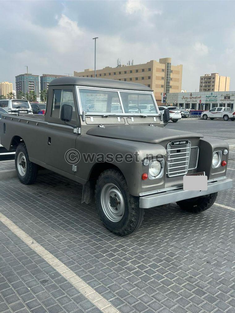 1984 Land Rover Classic Series 3 7