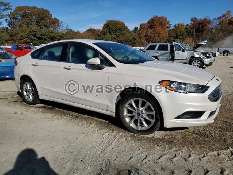 2017 ford fusion se 3