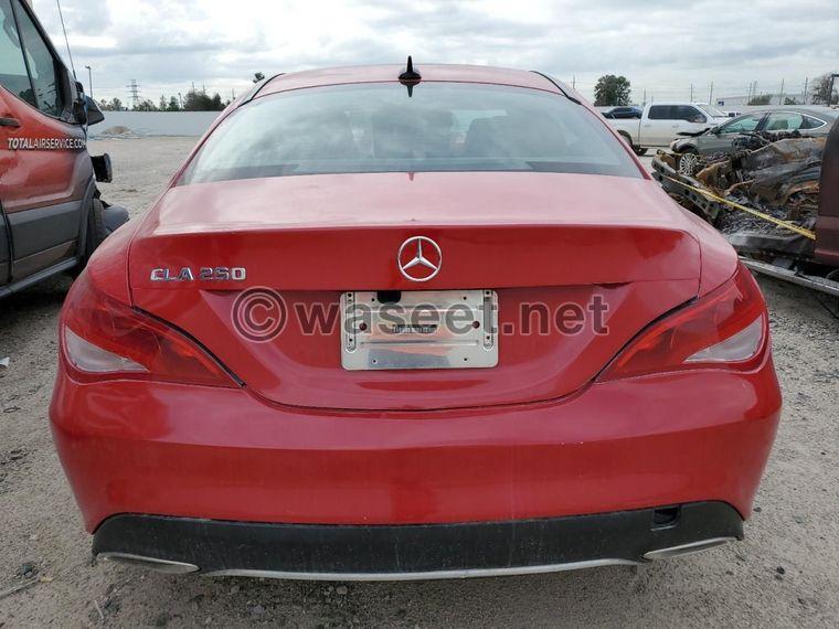 2019 Mercedes Benz CLA 250  3