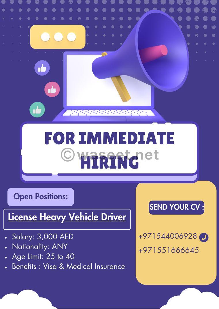 Driver required 0