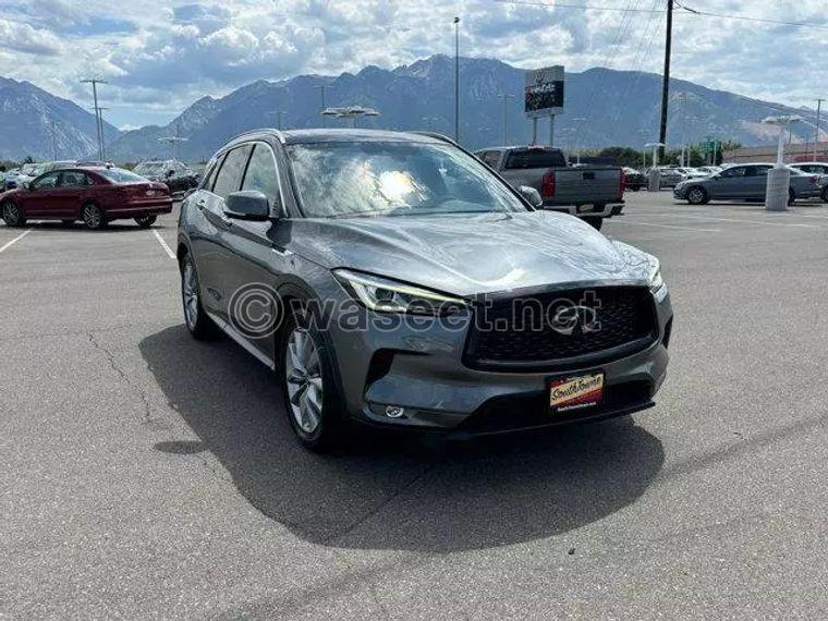 2020 INFINITI QX50 LUXE AWD 5