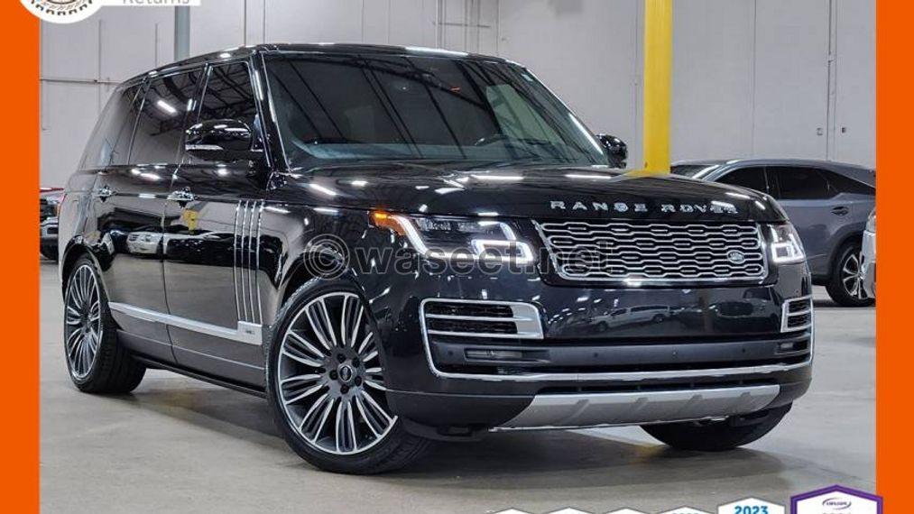 2021 Land Rover Range Rover SV Autobiography LWB 5