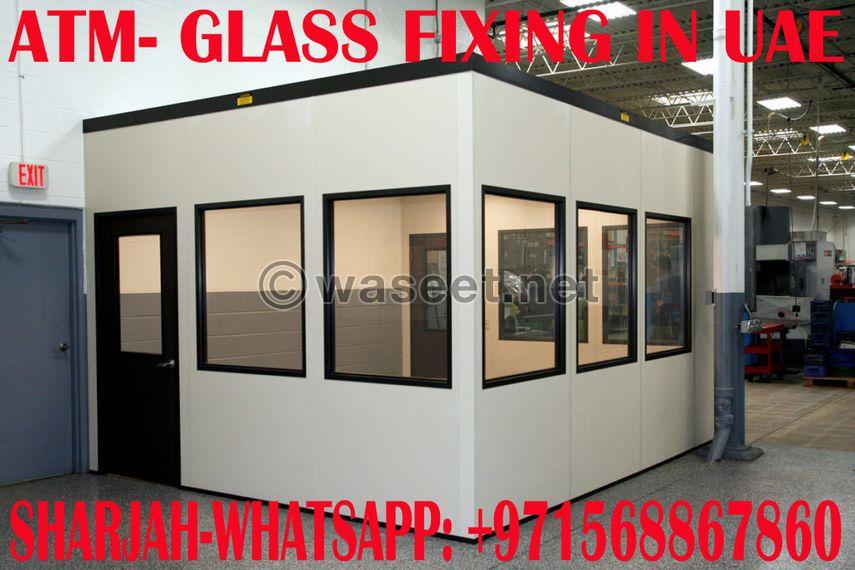 Glass partition contractor in Umm Al Quwain 2