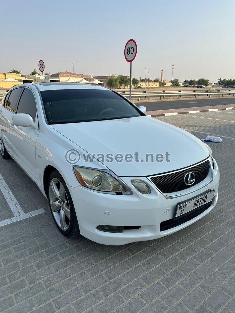 For sale GS430 model 2007 GCC 11