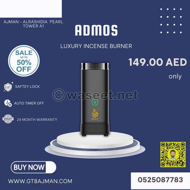 Admos incense burner  0