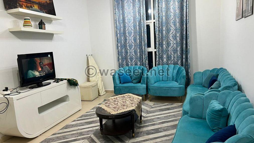 Furnished apartment for rent in Ajman  4