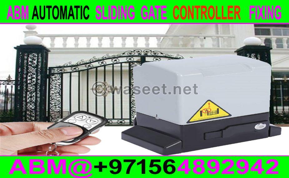 Automatic gate Maintenance Services Company Dubai Ajman Sharjah 3