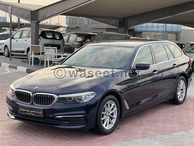  BMW 520i model 2019 3
