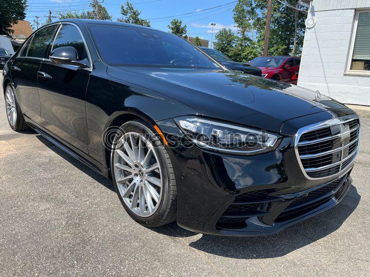 2022 Mercedes Benz S Class S 580 AMG LINE 4MATIC 0