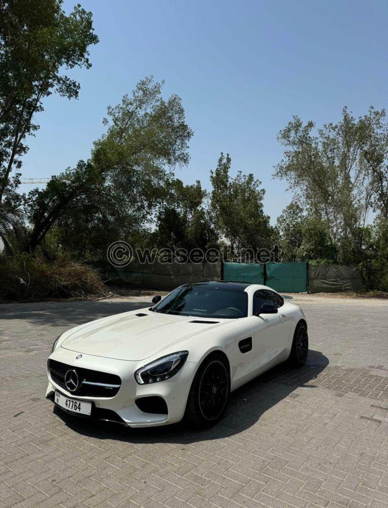 إس بنز AMG GTS V8 موديل 2016  1