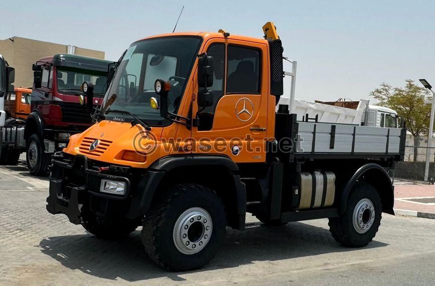 Mercedes Benz Unimog U500 Model 2013 0