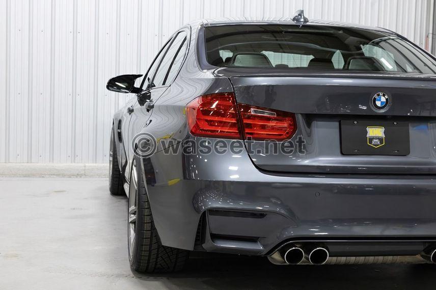 2015 BMW M3 10