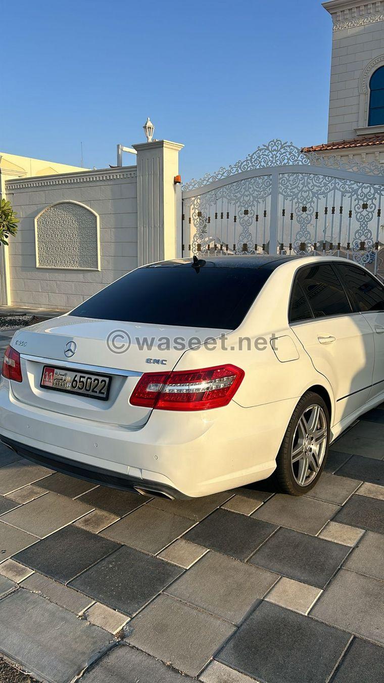 Mercedes E350 model 2012 for sale  2