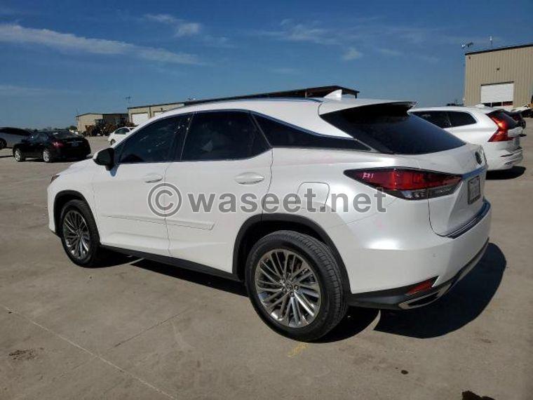 2020 LEXUS RX 350  4