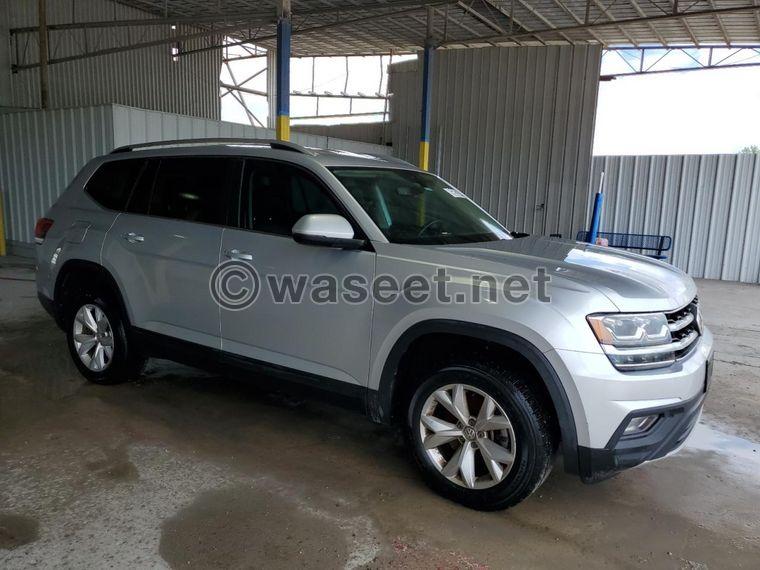 2018 Volkswagen Atlas SE 4