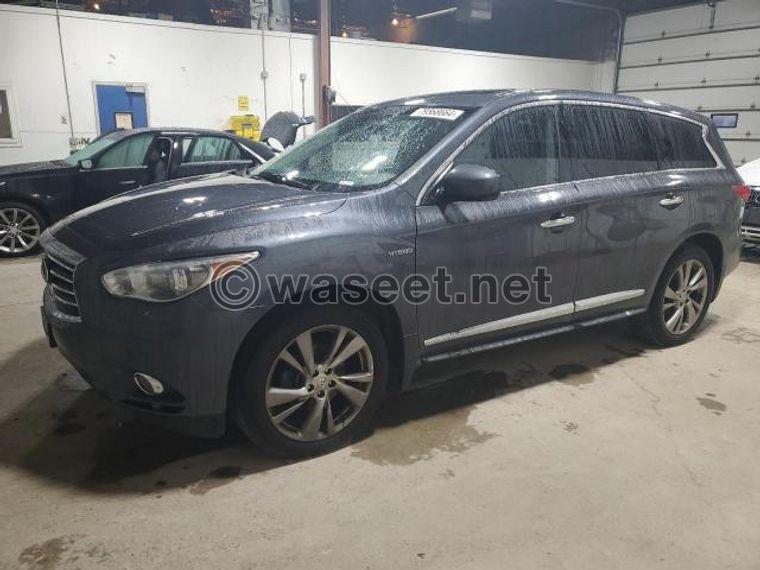 إنفينيتي QX60 2014 0