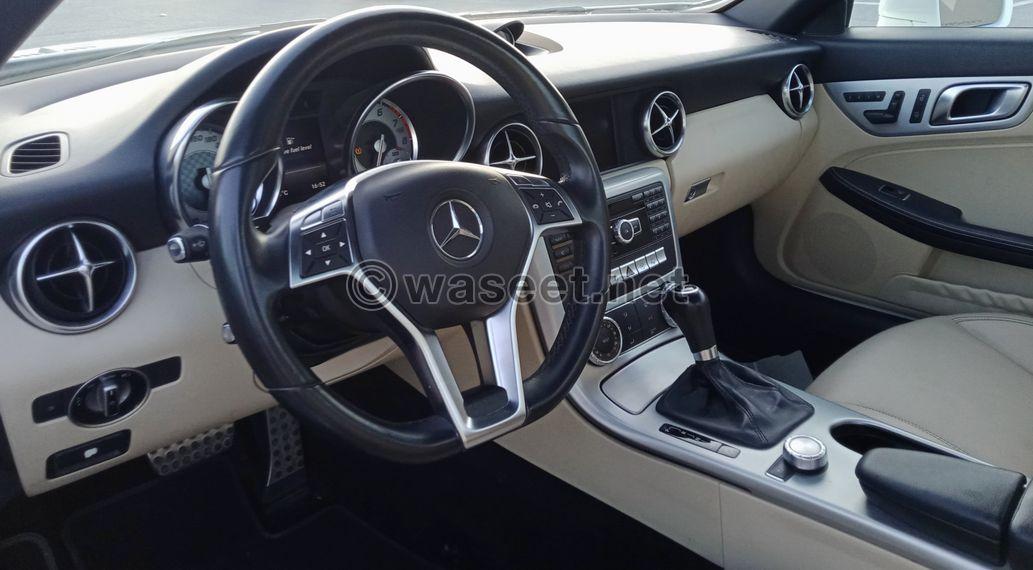 Mercedes-Benz SLK 200 V4 model 2015 3