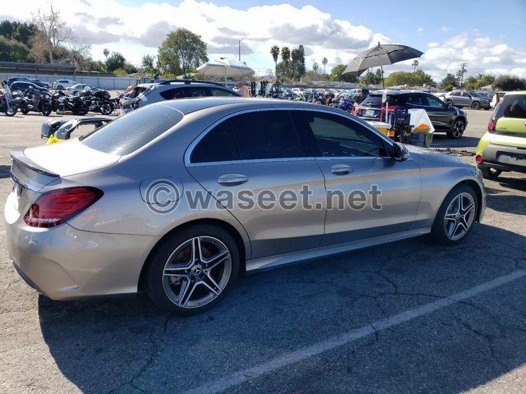 2020 Mercedes Benz C300    4