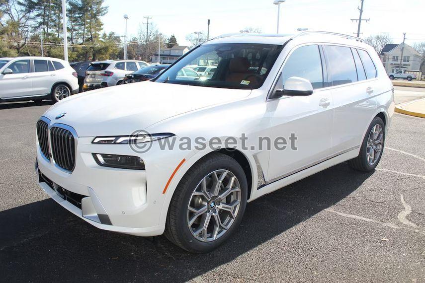 2024 BMW X7 xDRIVE40i 4