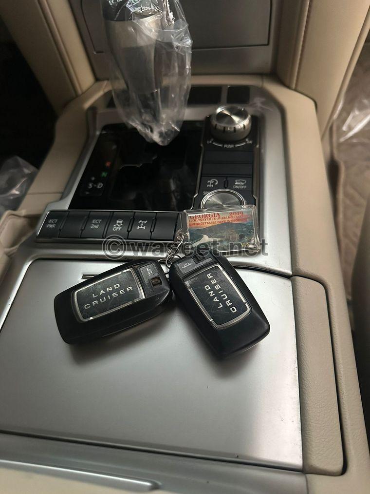 Toyota Land Cruiser GXR V8 2019 model for sale  1