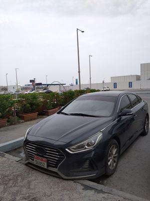 hyundai sonata 2018 gcc