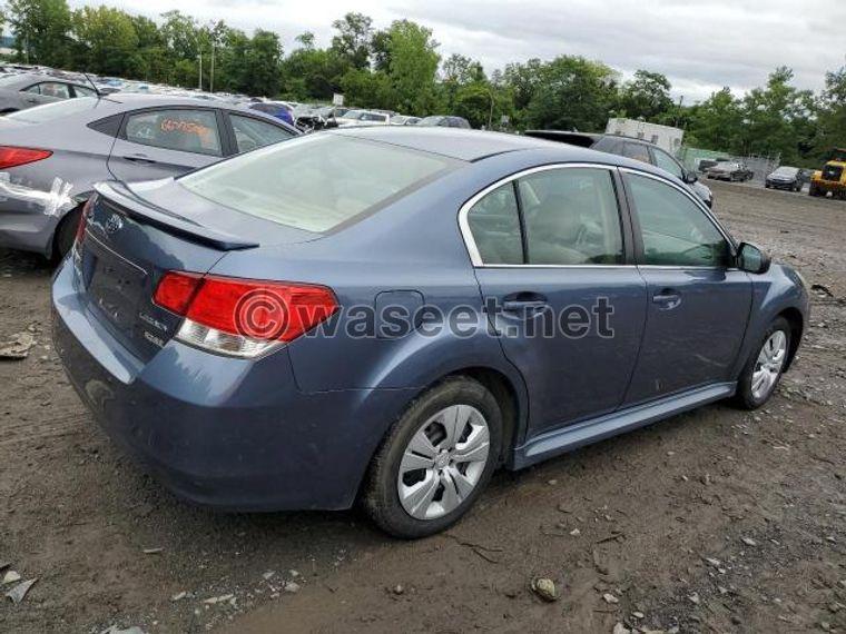 2014 Subaru Legacy 2