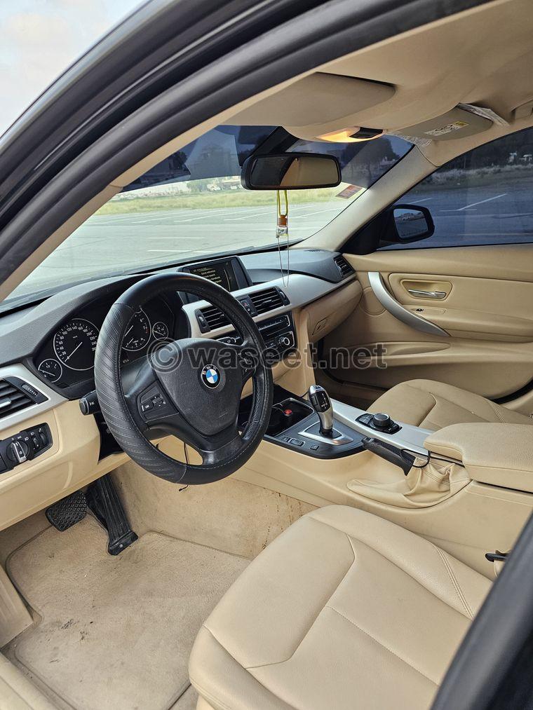 سيارة BMW318  موديل 2016 7