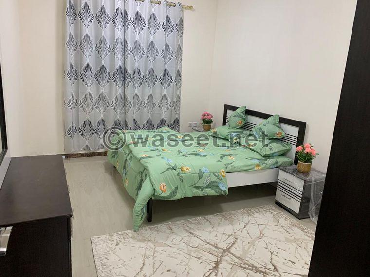 Furnished apartment for rent in Ajman close to VIP services 3